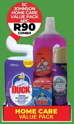 1UP Sc johnson home care value pack offer