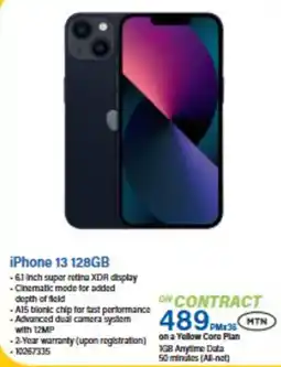Incredible Connection iPhone 13 128GB offer