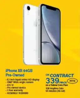 Incredible Connection iPhone XR 64GB Pre-Owned offer