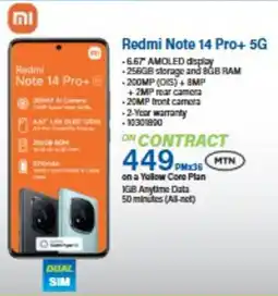 Incredible Connection Redmi Note 14 Pro+ 5G offer