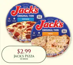 Econo Foods Jack's Pizza offer