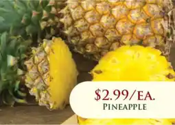 Econo Foods Pineapple offer