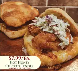 Econo Foods Hot honey chicken tender offer