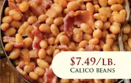 Econo Foods Calico beans offer