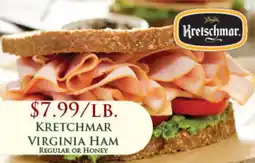 Econo Foods Kretchmar virginia ham offer
