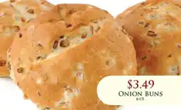Econo Foods Onion buns offer