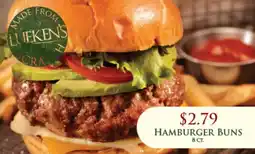 Econo Foods Hamburger buns offer