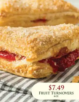Econo Foods Fruit turnovers offer
