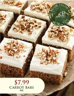 Econo Foods Carrot Bars offer