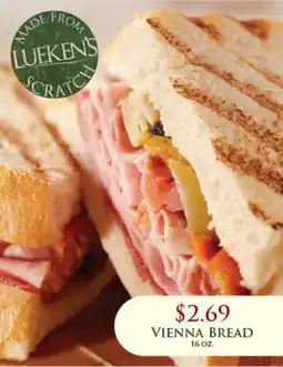 Econo Foods Vienna Bread offer