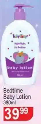 Dis-Chem Baby Things Bedtime Baby Lotion offer