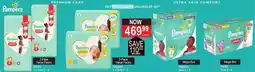 Dis-Chem Pampers Premium Care/ Ultra Skin Comfort Nppies or Pants offer