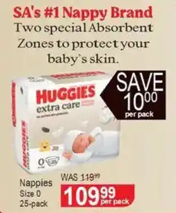 Dis-Chem Huggies Nappies offer