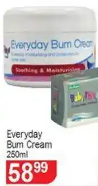 Dis-Chem Baby Things Everyday Bum Cream offer