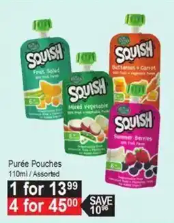 Dis-Chem Rhodes Purée Pouches offer