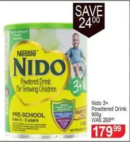 Dis-Chem Nestle Nido 3+ Powdered Drink offer