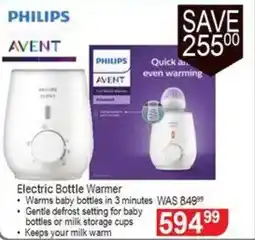 Dis-Chem PHILIPS Electric Bottle Warmer offer
