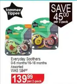 Dis-Chem Tommee Tippee Everyday Soothers offer