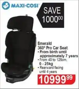 Dis-Chem MAXI-COSI Emerald 360° Pro Car Seat offer