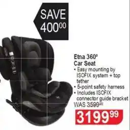 Dis-Chem Bambino Etna 360° Car Seat offer