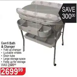Dis-Chem Bambino Comfi Bath & Changer offer