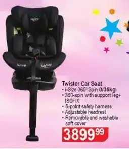 Dis-Chem Baby Things Twister Car Seat offer