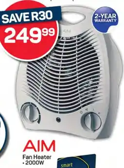 Pick n Pay Hypermarket AIM Fan Heater offer