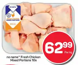 Pick n Pay Hypermarket no name Fresh Chicken Mixed Portions offer