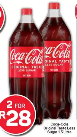 Pick n Pay Hypermarket Coca-Cola Original Taste Less Sugar offer