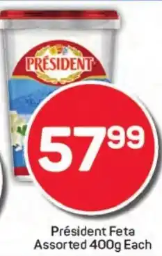 Pick n Pay Hypermarket Président Feta Assorted offer