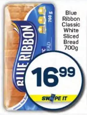Pick n Pay Hypermarket Blue Ribbon Classic White Sliced Bread offer