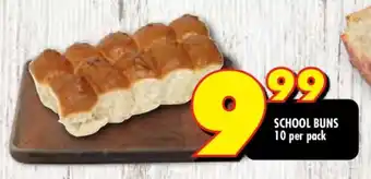 Shoprite SCHOOL BUNS offer