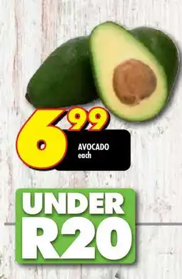 Shoprite Avocado offer