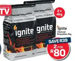 Pick n Pay Hypermarket Ignite Charcoal Briquettes offer