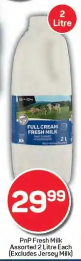 Pick n Pay Hypermarket PnP Fresh Milk offer