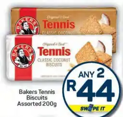 Pick n Pay Hypermarket Bakers Tennis Biscuits offer
