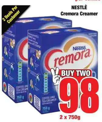 Boxer NESTLÉ Cremora Creamer offer