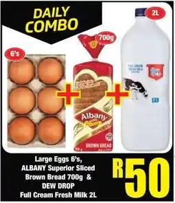 Boxer DAILY COMBO offer