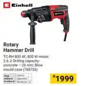 Builders Warehouse Einhell Rotary Hammer Drill offer