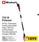 Builders Warehouse Einhell 750W Polesaw offer