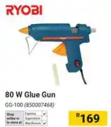 Builders Warehouse Ryobi 80W Glue Gun GG-100 offer