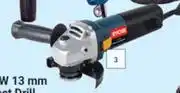 Builders Warehouse Ryobi 900W 115mm Angle Grinder G-915-Each offer