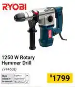 Builders Warehouse Ryobi 1250W Rotary Hammer Drill offer