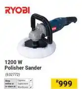 Builders Warehouse Ryobi 1200W Polisher Sander offer