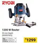 Builders Warehouse Ryobi 1200W Router offer