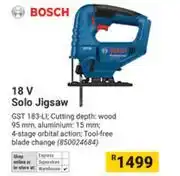 Builders Warehouse Bosch 18V Solo Jigsaw offer