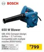 Builders Warehouse Bosch 650W Blower offer