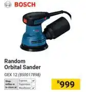 Builders Warehouse Bosch Random Orbital Sander GEX 12 offer