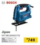 Builders Warehouse Bosch Jigsaw GST 680 offer