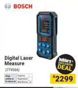Builders Warehouse Bosch Digital Laser Measure offer